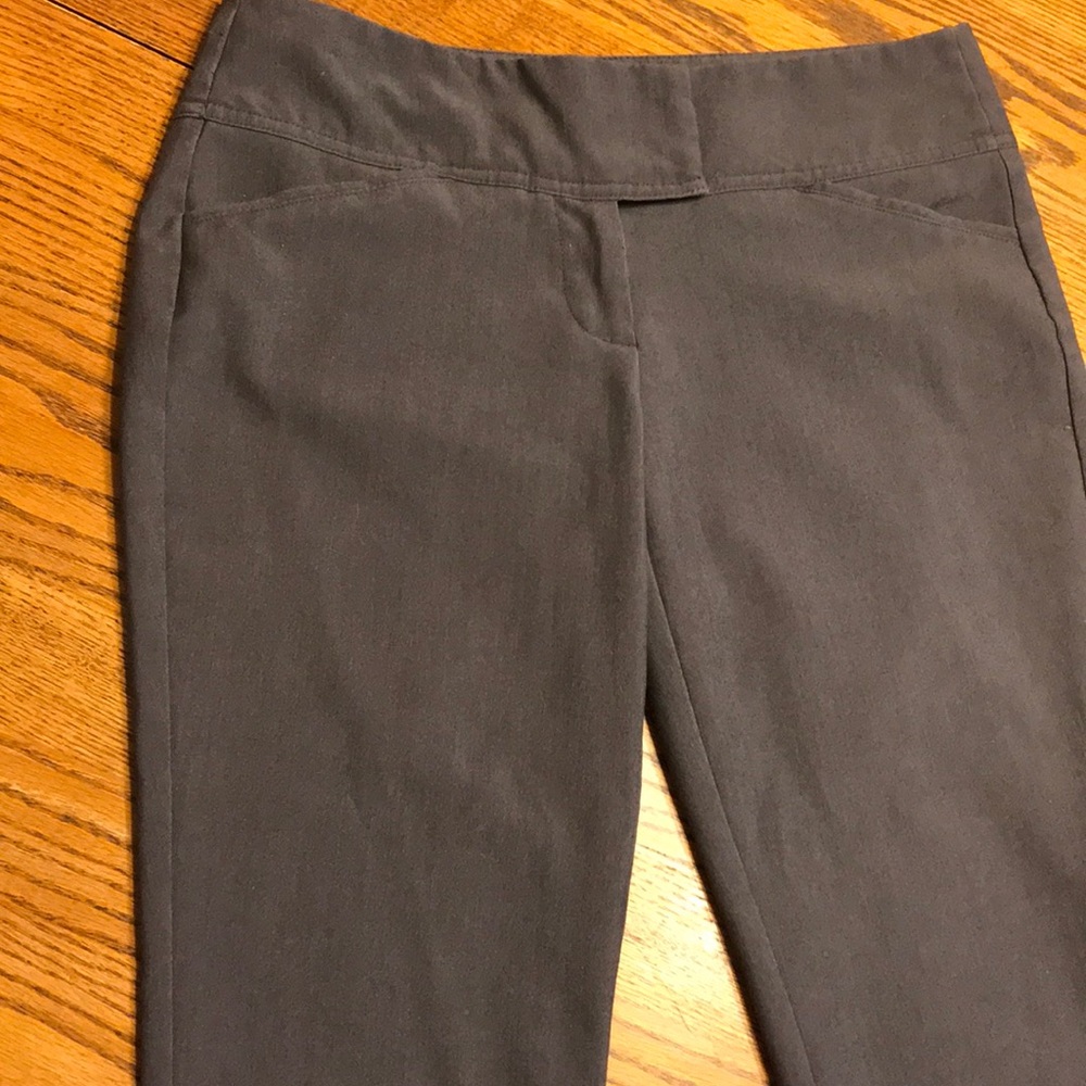 Vanity Grey Dress Pants